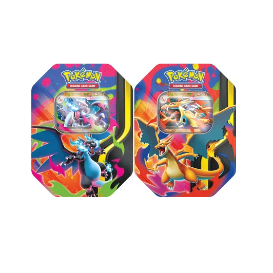 Mengenbegrenzung! Pokémon ME02.5: Mega Glurak Y EX Tin (DE)