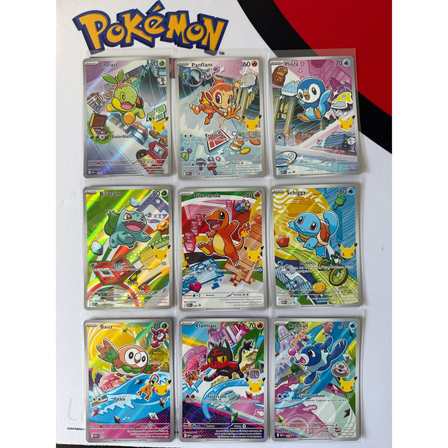 First Partner Series 1 - 3er Promo Bundle (DE)