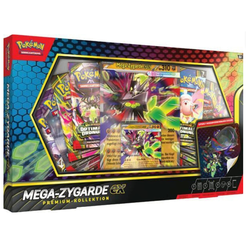 POKEMON 13503 Pokémon PKM Premium-Kollektion Mega-Zygarde-ex (DE)