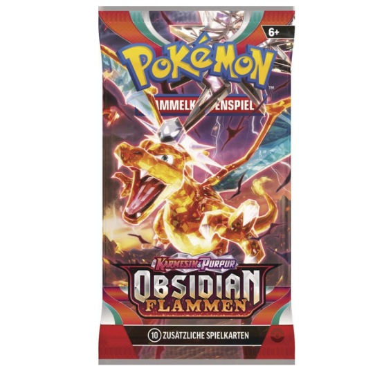 Pokémon KP03 Obsidian Flammen Booster (DE)