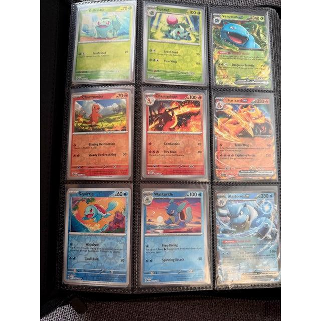 Pokemon 151 Masterset (Alle Karten) Englisch - Charicards Inh. Christian Jandt