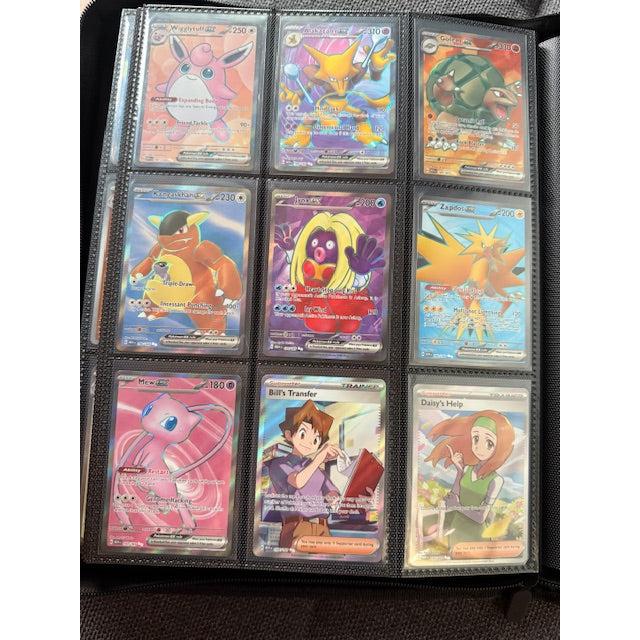 Pokemon 151 Masterset (Alle Karten) Englisch - Charicards Inh. Christian Jandt