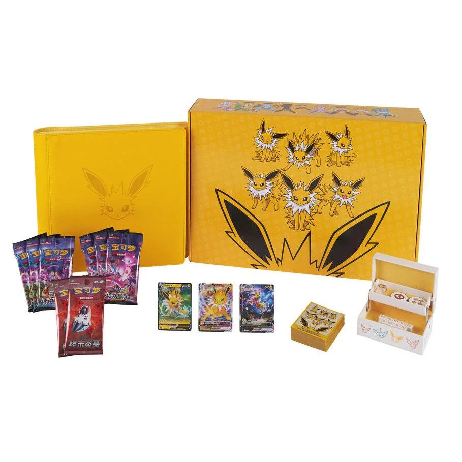 Pokemon Eevee Gift Box (Jolteon Flareon Vaporeon) (CH) - Charicards Inh. Christian Jandt