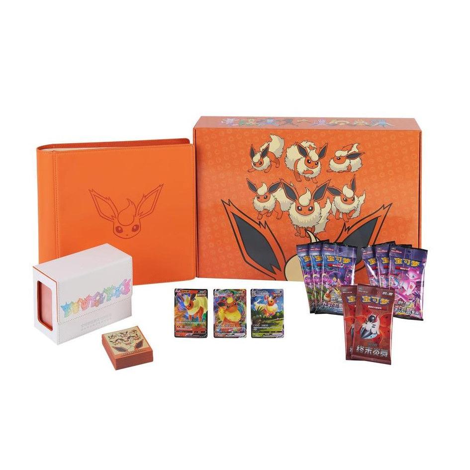 Pokemon Eevee Gift Box (Jolteon Flareon Vaporeon) (CH) - Charicards Inh. Christian Jandt
