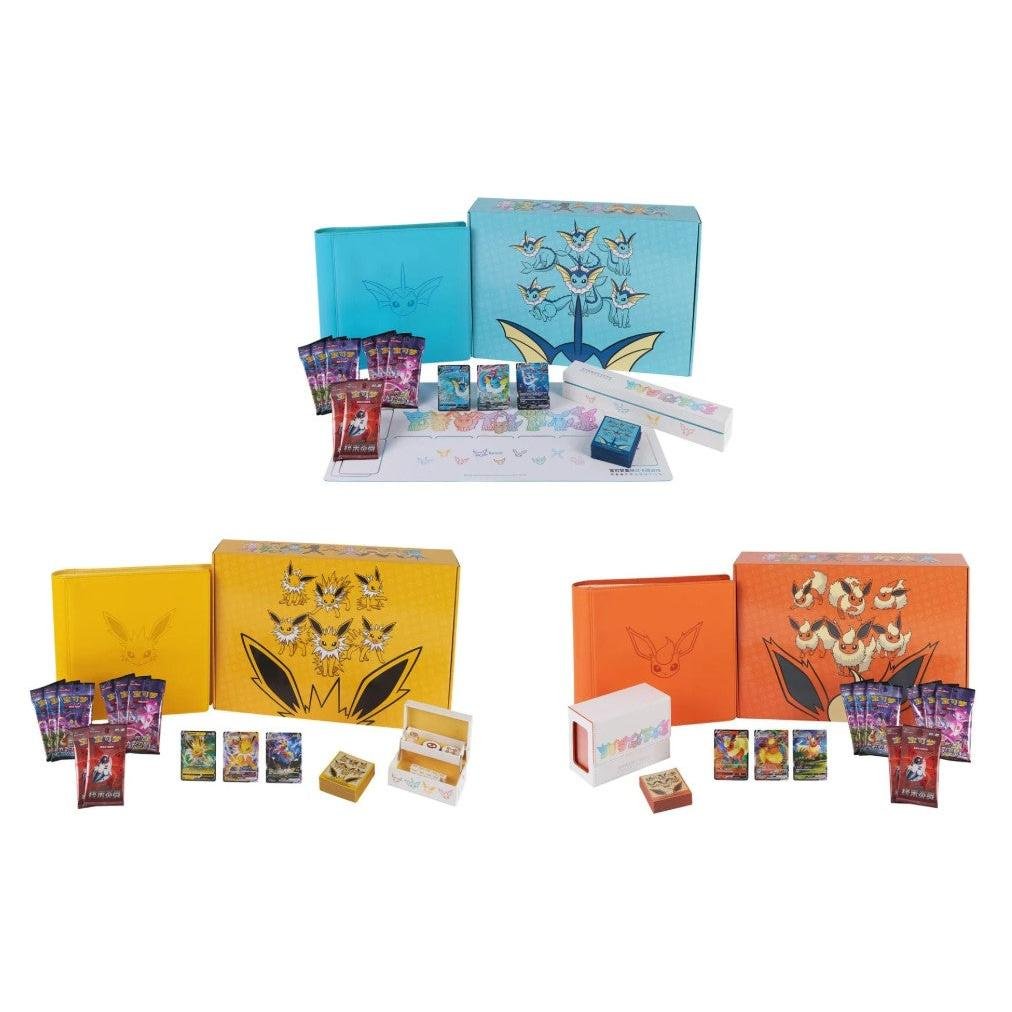 Pokemon Eevee Gift Box (Jolteon Flareon Vaporeon) (CH) - Charicards Inh. Christian Jandt