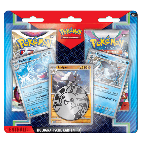 Pokémon Enhanced 2 - Pack Blister (DE) - Charicards Inh. Christian Jandt