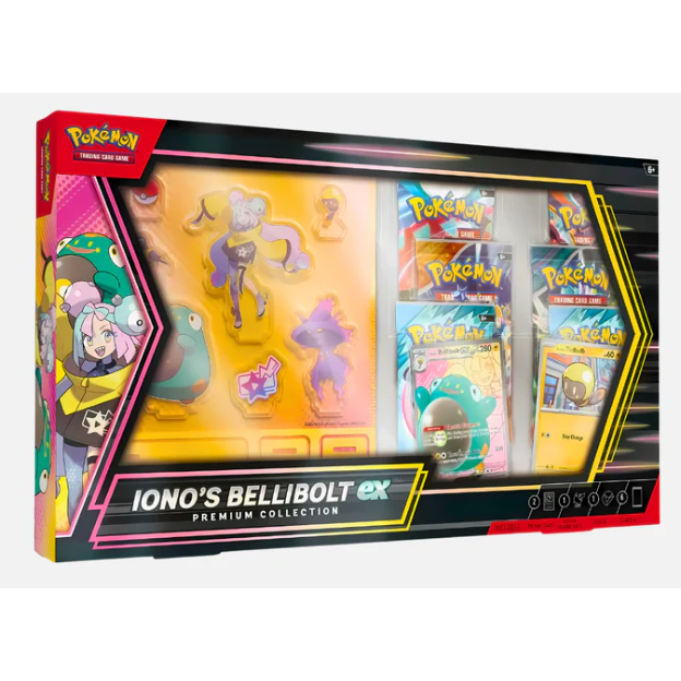 Pokémon Enigmaras Wampitz ex Premium Kollektion (DE) - Charicards Inh. Christian Jandt