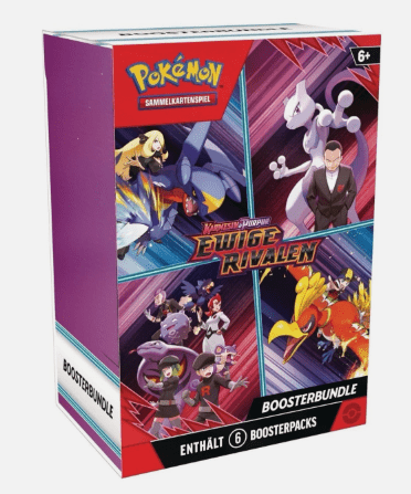 Pokemon Ewige Rivalen Booster Bundle (6x Booster) (DE) - Charicards Inh. Christian Jandt