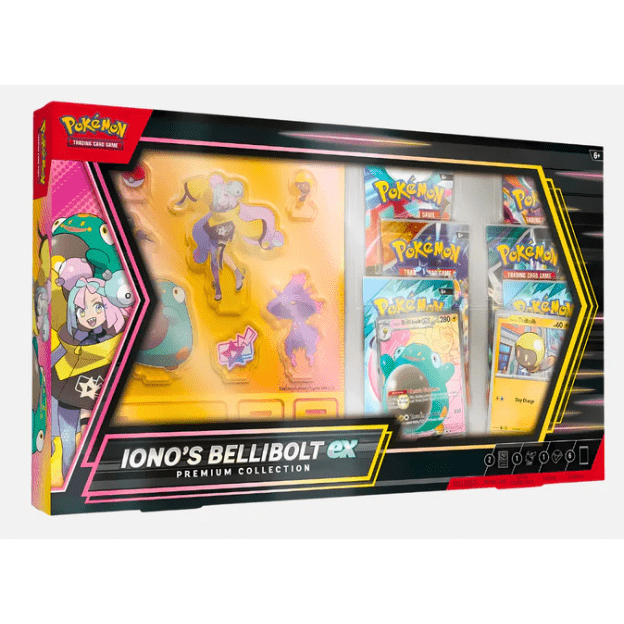 Pokémon Iono's Bellibolt ex Premium Collection (EN) - Charicards Inh. Christian Jandt