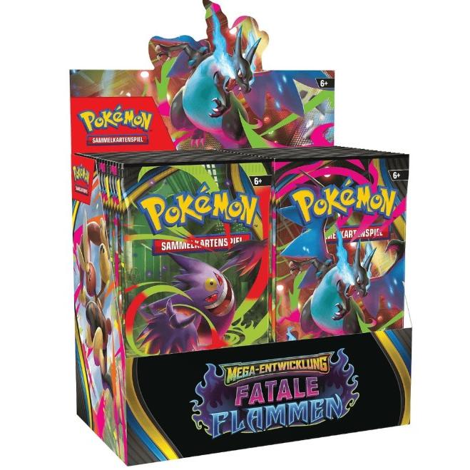 Pokemon ME02 Fatale Flammen 36er Display (DE) - Charicards Inh. Christian Jandt