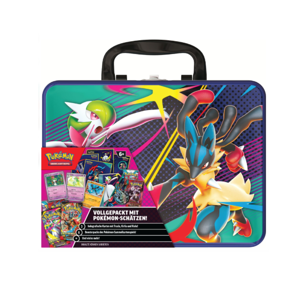 Pokemon Mega Entwicklung Sammelkoffer Herbst 2025 (DE) - Charicards Inh. Christian Jandt