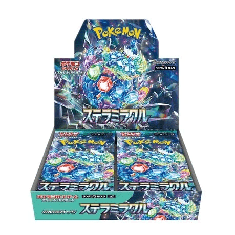 Pokémon Scarlet & Violet - Stellar Miracle (sv7) - Display (JP) - Charicards Inh. Christian Jandt