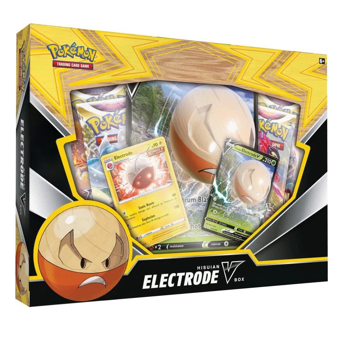 Pokémon TCG: Hisuian Elektrode V Box - Charicards Inh. Christian Jandt