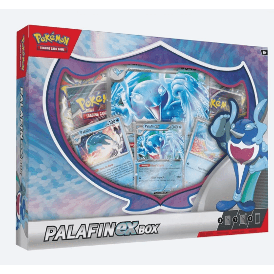 Pokemon TCG Palafin EX Collection Box (EN) - Charicards Inh. Christian Jandt