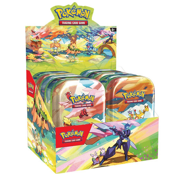 Pokémon Vibrant Paldea Mini Tin (Einzeln u. Display) (EN) - Charicards Inh. Christian Jandt