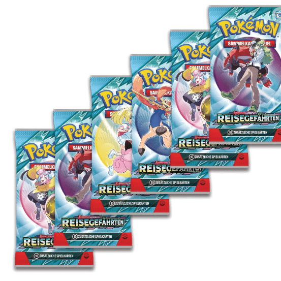 Reisegefährten Booster Bundle (6x Booster) (DE) - Charicards Inh. Christian Jandt