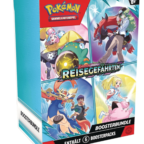 Reisegefährten Booster Bundle (6x Booster) (DE) - Charicards Inh. Christian Jandt