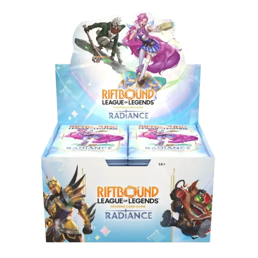 Riftbound League of Legends – Radiance Booster Display (EN)