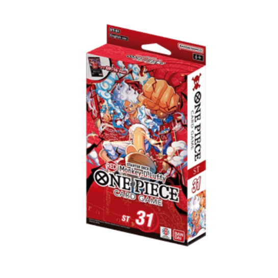 One Piece Starter Deck Red Monkey.D.Luffy ST31 (EN)