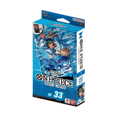 One Piece Starter Deck Blue Kuzan ST33 (EN)
