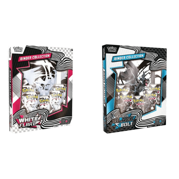 SV10.5 Black Bolt / White Flare Binder Collection (EN) - Charicards Inh. Christian Jandt