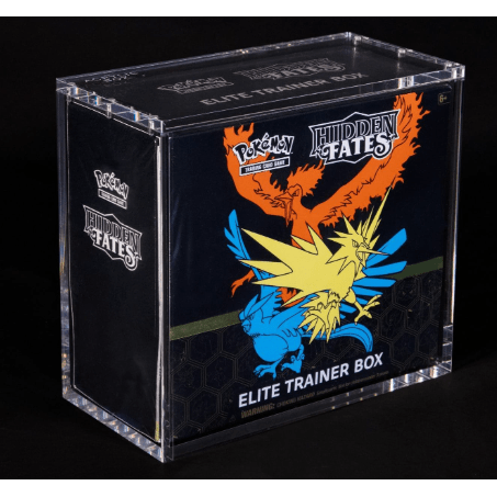 The Acrylic Box - Premium 6mm Elite Trainer Box (ETB / TTB) - Charicards Inh. Christian Jandt