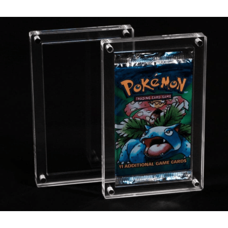 The Acrylic Box - Premium Booster Pack - Charicards Inh. Christian Jandt