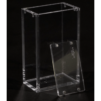 The Acrylic Box - Premium Japanese Boosterbox - small size - Charicards Inh. Christian Jandt