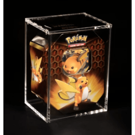 The Acrylic Box - Premium Regular Pokemon Tin Box - Charicards Inh. Christian Jandt