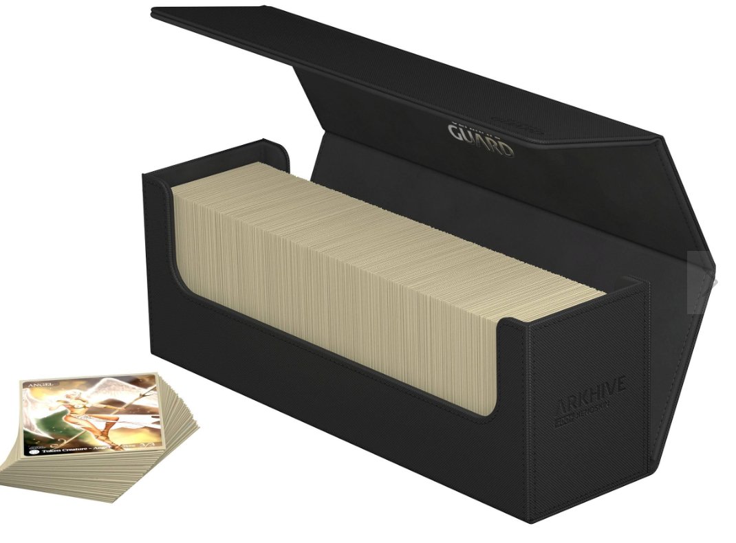 Ultimate Guard - Deckbox Arkhive 400+ XenoSkin Monocolor (Versch. Farben) - Charicards Inh. Christian Jandt