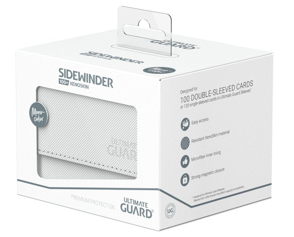 Ultimate Guard - Deckbox Sidewinder 100+ XenoSkin Monocolor (versch. Farben) - Charicards Inh. Christian Jandt