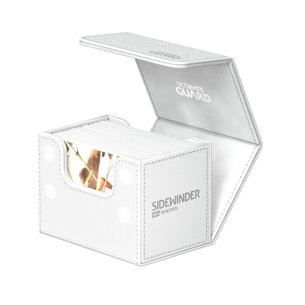 Ultimate Guard - Deckbox Sidewinder 80+ XenoSkin Monocolor (Versch. Farben) - Charicards Inh. Christian Jandt