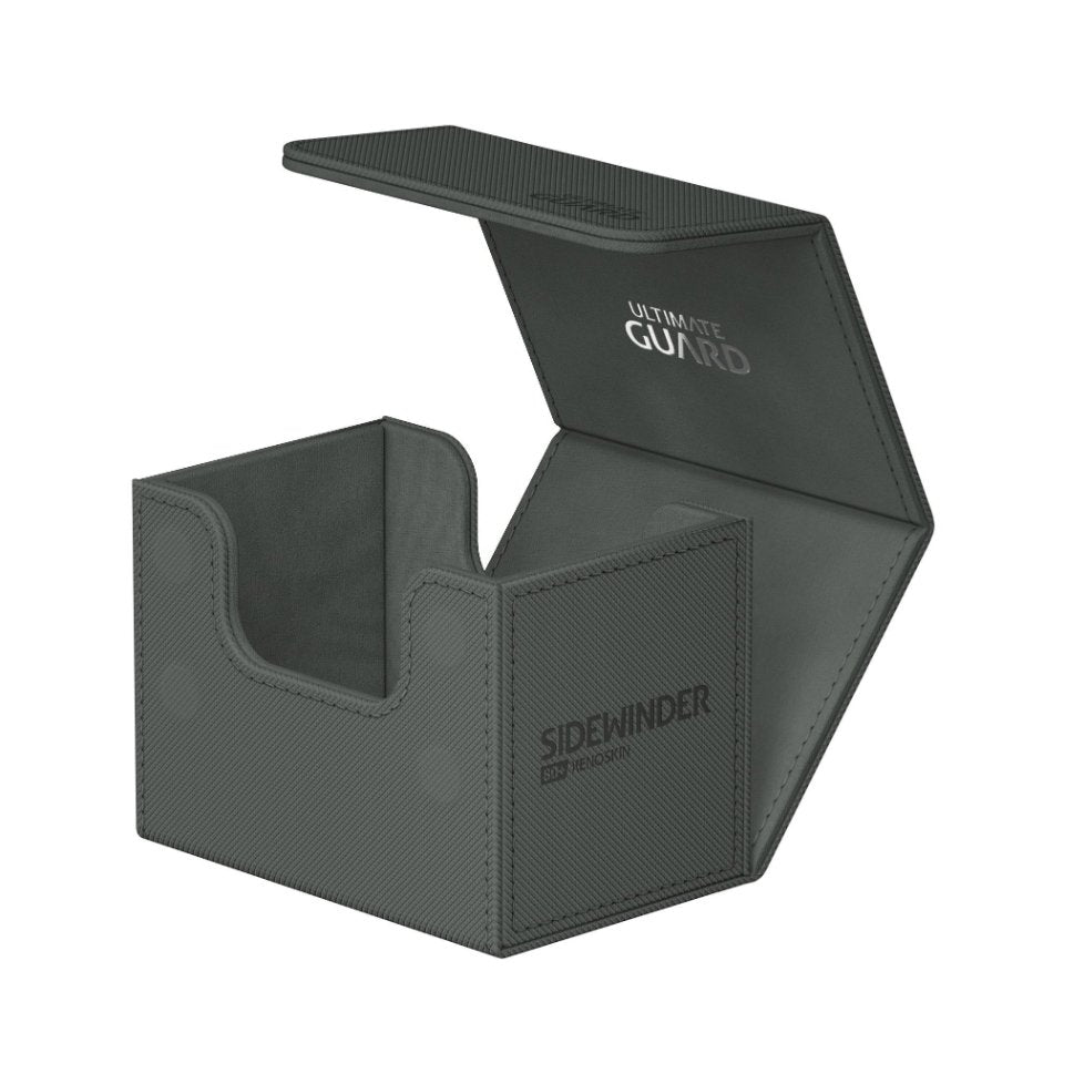 Ultimate Guard - Deckbox Sidewinder 80+ XenoSkin Monocolor (Versch. Farben) - Charicards Inh. Christian Jandt