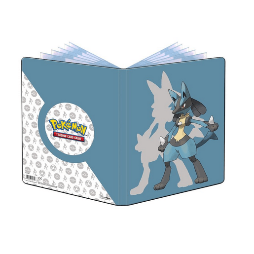 Ultra Pro - Pokemon: Lucario 9 - Pocket Portfolio - Charicards Inh. Christian Jandt