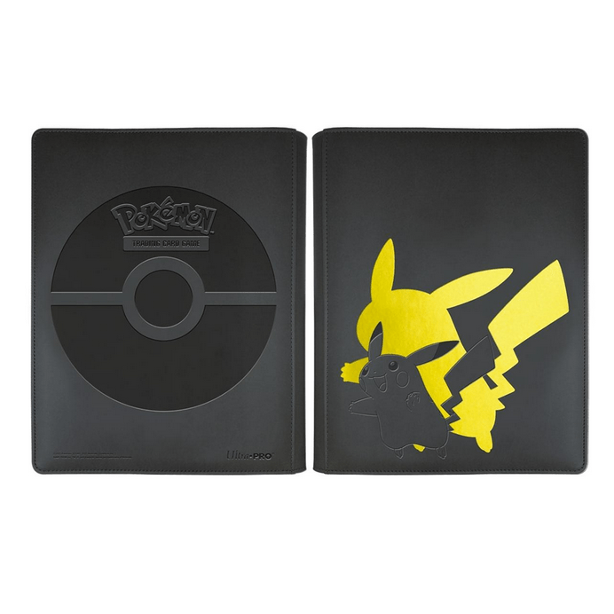 UP - Pokémon Elite Series: Pikachu 12 - Pocket Zippered PRO - Binder - Charicards Inh. Christian Jandt