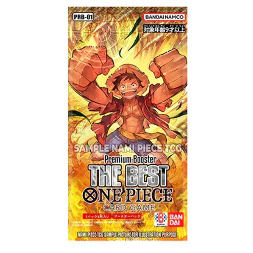 Vorbestellung - Bandai One Piece PRB01 The Best Display JP (Vors. Versand: 02.08.2024) - Charicards Inh. Christian Jandt