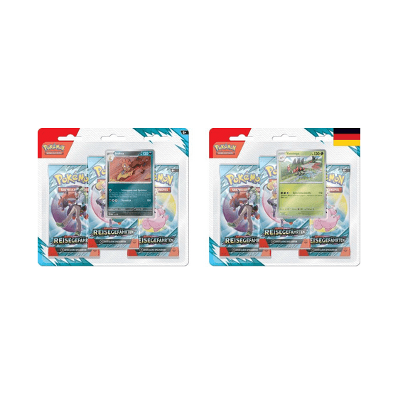 Vorbestellung: KP09 Reisegefährten 3er Blister (DE) - Charicards Inh. Christian Jandt