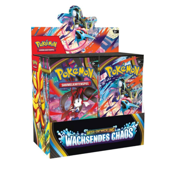 Pokemom ME04 Wachsendes Chaos 36er Display (DE)