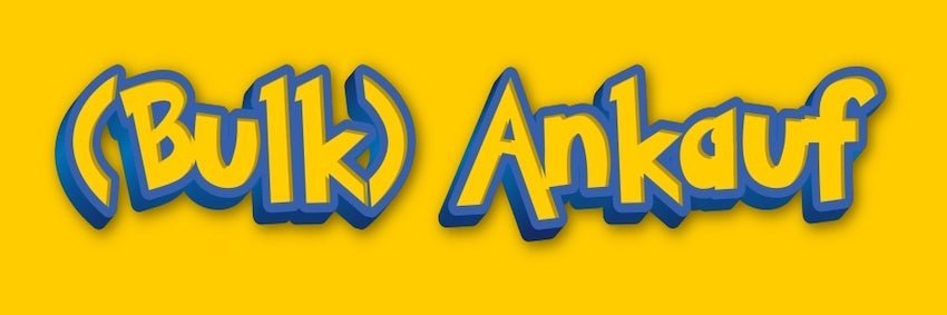 (Bulk-) Ankauf - Charicards Inh. Christian Jandt