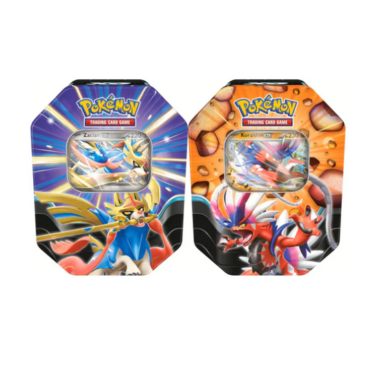 Pokémon Tins Koraidon 121, Zacian 122 Sommer 2025 (DE) #1