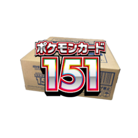 Pokemon Sealed Case 151 Booster Display SV2A (JP)