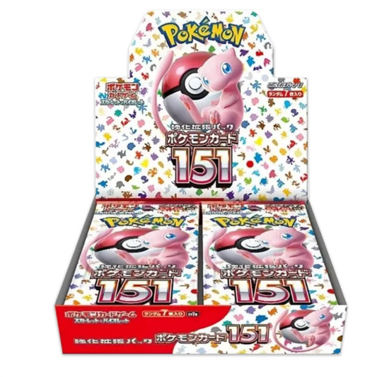 Pokémon sv2a 151 Display (JP)