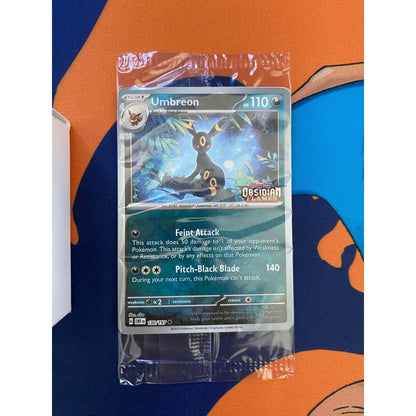 25er Box - Stamped Umbreon (Nachtara) OBF 130 (EN) - Charicards Inh. Christian Jandt