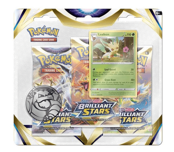 3 Pack Blister Brilliant Stars - Charicards Inh. Christian Jandt