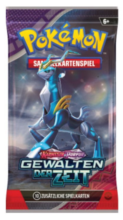 36er Display - Pokémon KP05 Gewalten der Zeit (DE) - Charicards Inh. Christian Jandt