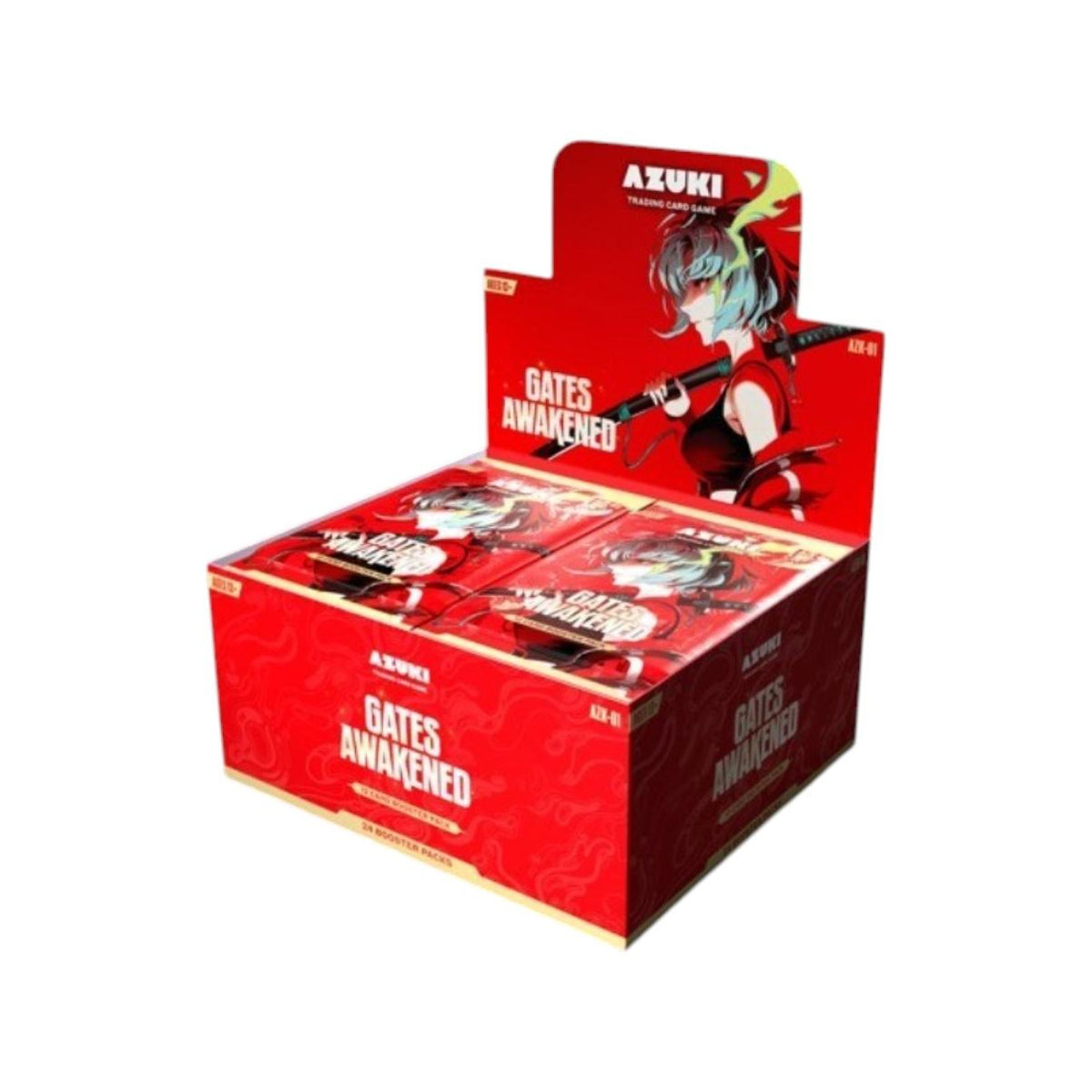 Azuki TCG - Gates Awakened Booster Display (24 Boosters) (EN)