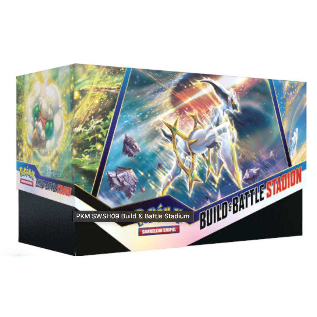 Brilliant Stars / Strahlende Sterne Build and Battle Stadium Box (12x Booster) (Englisch) - Charicards Inh. Christian Jandt