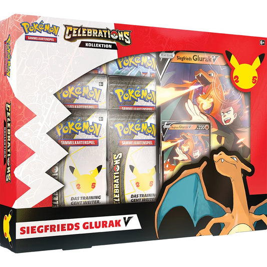 Celebration 25 Year Anniversary - Lance Charizard V-Collection - Charicards Inh. Christian Jandt