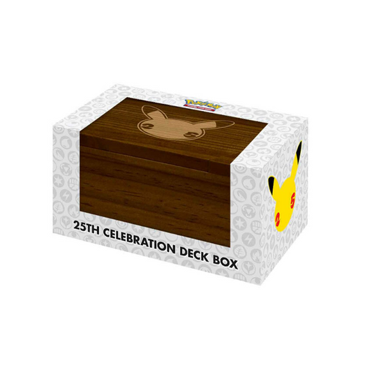Ultra Pro Pokemon 25Th Anniversary Celebration Deck Box