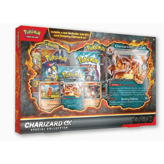 Charizard ex Special Collection EN - Charicards Inh. Christian Jandt